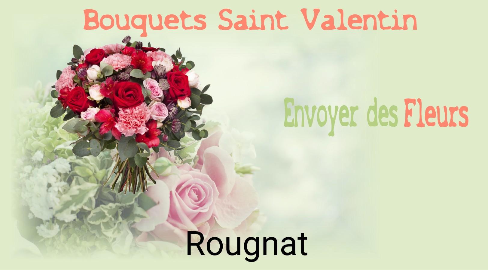 Roses de Saint-Valentin livrées à Rougnat