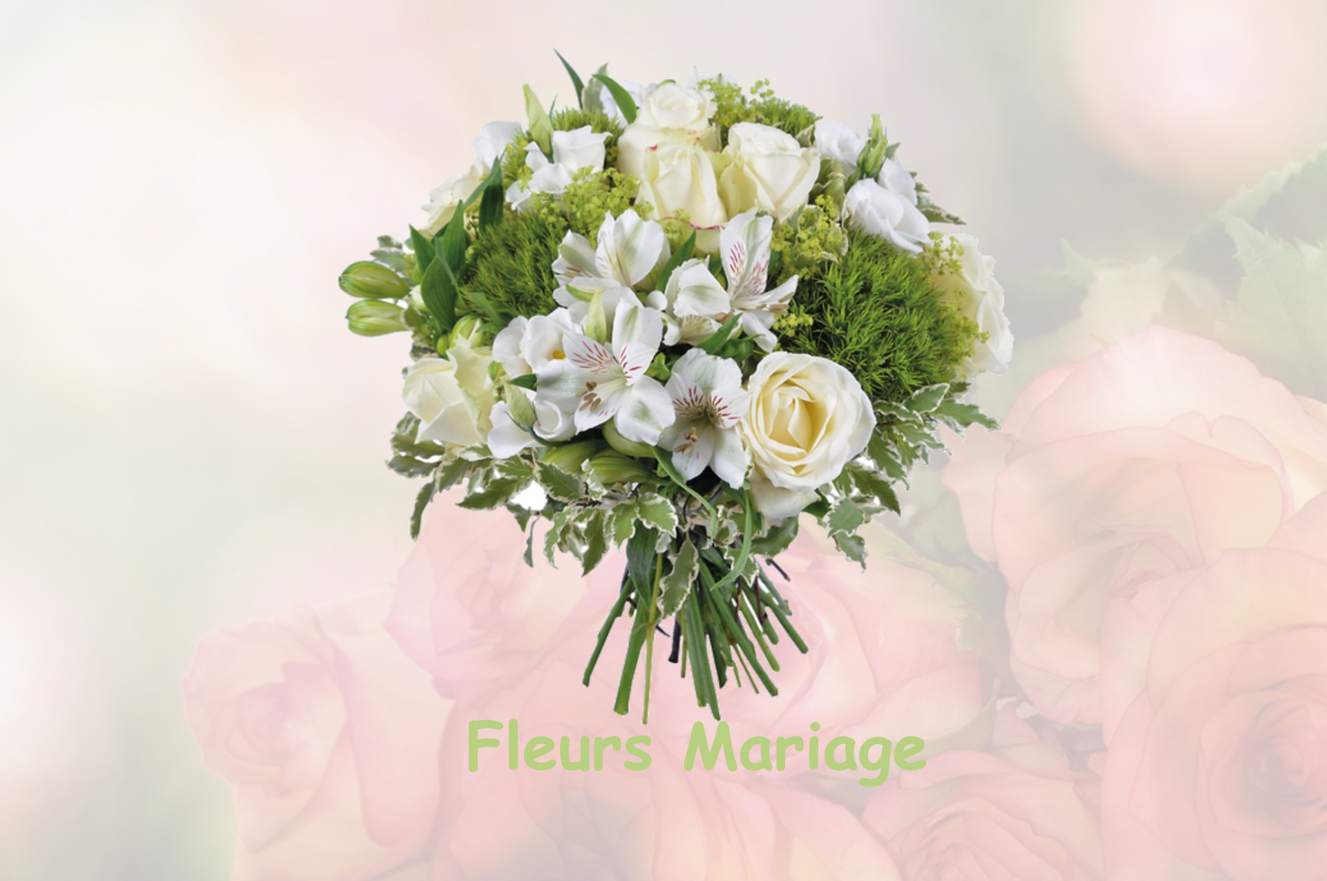 fleurs mariage ROUGNAT